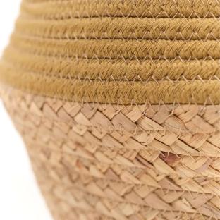 Panier Beige/Paille Atmosphera Céladon vue 0