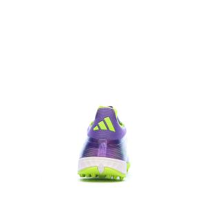 Chaussures de Foot Violet/Jaune Adidas F50 Pro TF vue 0