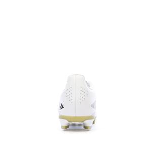 Chaussures de Football Blanc/Doré Mixte Adidas F50 Club vue 0