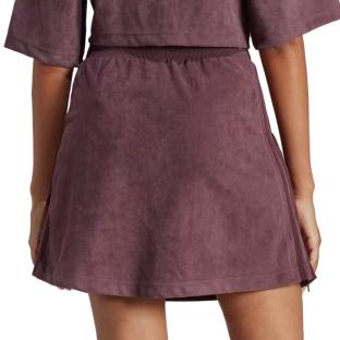 Jupe Violette Femme Adidas Suede Skirt vue 2