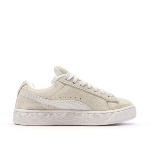Baskets Beiges Femme Puma Suede 396381 Xl vue 2