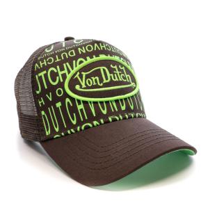 Casquette Marron/Verte Homme Von Dutch 896860 vue 2