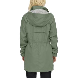 Parka Vert Femme Only Hazen vue 0