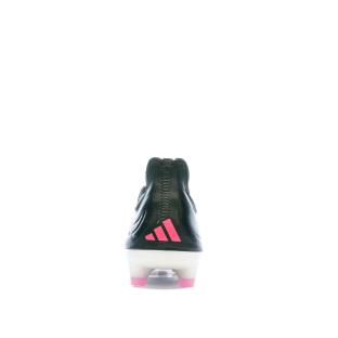 Chaussures de football Noir/Rose Homme Adidas Copa Pure.1 vue 3