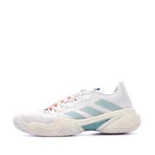 Chaussure de Tennis Blanche Femme Adidas Barricade W Parley pas cher