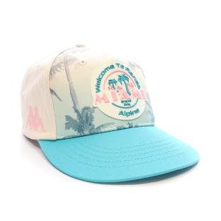 Casquette Beige/Bleu Homme Kappa Miami vue 2