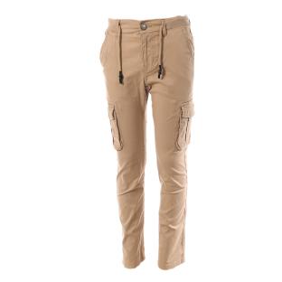 Pantalon Beige Garçon Paname Brothers James pas cher