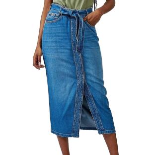 Jupe Bleu Femme Kaporal BERTIE vue 0