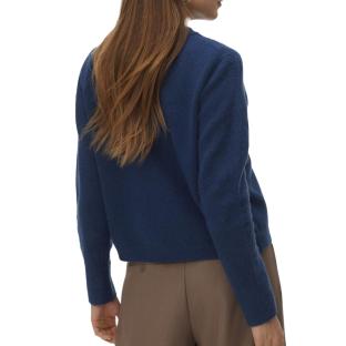 Gilet Marine Femme Vero Moda Fiona vue 0