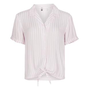 Chemise Manches Courtes Blanc/Mauve Femme O'Neill Cali Woven pas cher