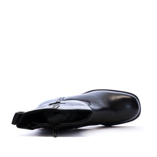 Bottines Noir Femme Kaporal Azra vue 0