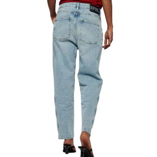 Jean Mom Bleu Clair Femme Kaporal BRENAH vue 0