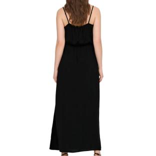 Robe Longue Noir Femme Only Nova vue 2