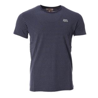 T-shirt Marine Homme Lee Cooper Opari pas cher