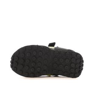 Baskets Noir/Jaune Junior Puma Rider FV Spongebob vue 5