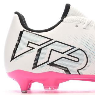 Chaussures de football Blanche/Noire/Rose Homme Puma Future 7 Play vue 7