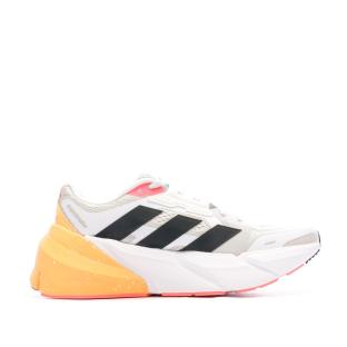 Chaussures de Running Blanches Homme Adidas Adistar 1 vue 2
