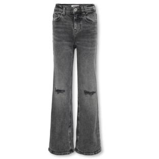 Jean Gris Fille Kids ONLY Juicy Life vue 0