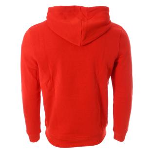 Sweat Rouge Homme Lee Cooper Odalo vue 2