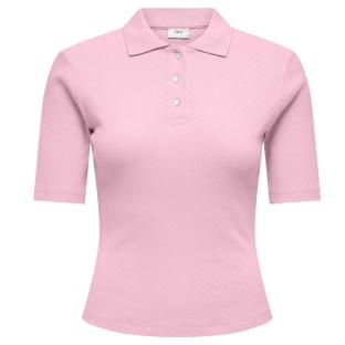 Polo Rose Femme JDY Alsa vue 0