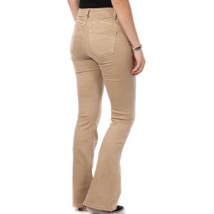 Jean Beige Femme My Tina's Evase vue 2