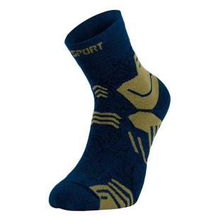 1x Paire de Chaussettes Noire/Kaki Femme BV SPORT 193 vue 0