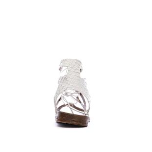 Sandales Blanc Femme Replay Manila Slave vue 0