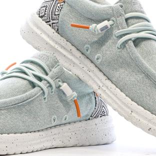 Chaussures Bleu Femme Fusion Emmafine vue 0
