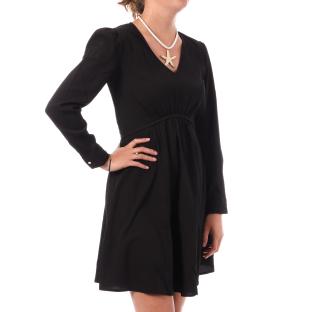 Robe Noir Femme Kaporal Brive pas cher