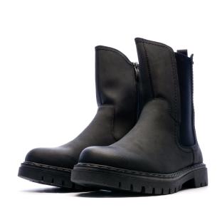 Bottes Noires Femme Relife Jeklore vue 6