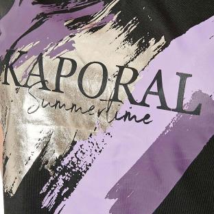 T-Shirt Noir Femme Kaporal  FANE vue 3