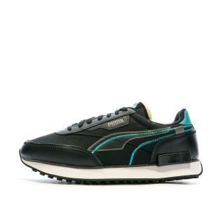 Baskets Noir/Bleu Homme Puma Future Rider Twofold pas cher