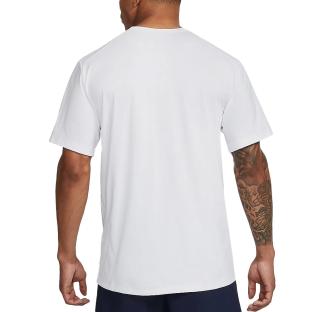 T-shirt Blanc Homme Nike Hyverse vue 2
