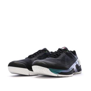 Baskets Noires/Turquoises Homme Wilson Rush vue 0