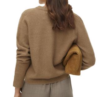 Gilet Marron Femme Vero Moda Fiona vue 0