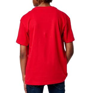 T-Shirt Rouge Garçon Kaporal Orico vue 2