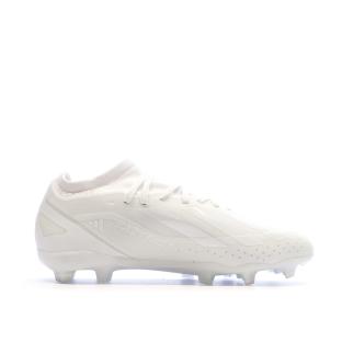 Chaussures de football Blanches Garçon Adidas X Crazyfast.3 vue 0