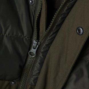 Daunenjacke in Khaki/Schwarz für Jungen von Name it – Modell „Manuel“ Ansicht 0