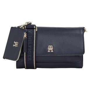 Sac à Bandoulière Noir Femme Tommy Hilfiger Joy pas cher