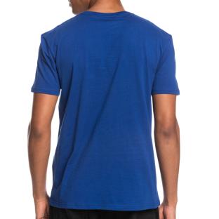 T-Shirt Bleu Homme Quiksilver Qssurfclub vue 0
