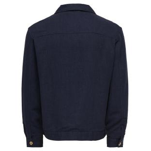 Veste Légère Marine Homme Only & Sons Structure vue 0