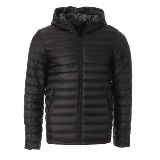 Doudoune Kaki/Noir Réversible Homme Jott Bergen vue 3