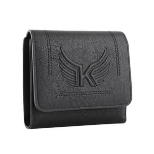 Portefeuille Noir Mixte Kaporal Kp Marc pas cher