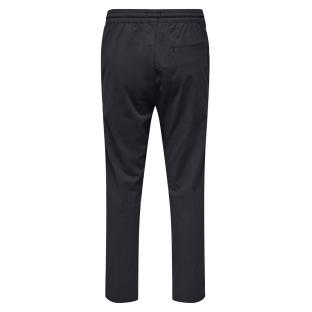 Pantalon fluide Noir Homme Only & Sons Capri vue 2