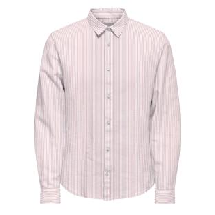 Chemise Rose Homme Only & Sons Cantley Life vue 0