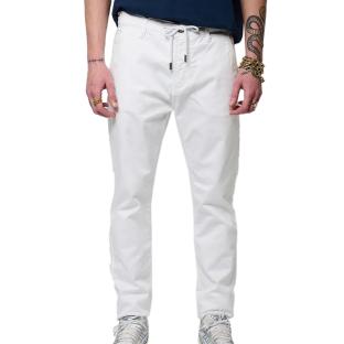 Jean Slim Blanc Homme Kaporal Palcam pas cher