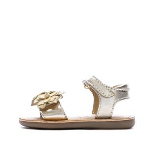 Sandales Doré Fille Mod8 Mo Cloneha pas cher