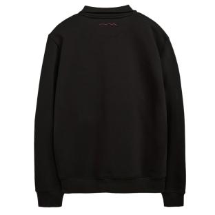 Veste Noire Homme Teddy Smith Narkus vue 2