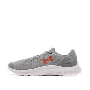 Chaussures Gris/Rouge Homme Under Armour Mojo 2 pas cher