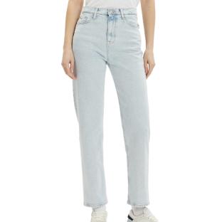 Jean Mom Bleu Clair Femme Tommy Hilfiger Julie vue 0